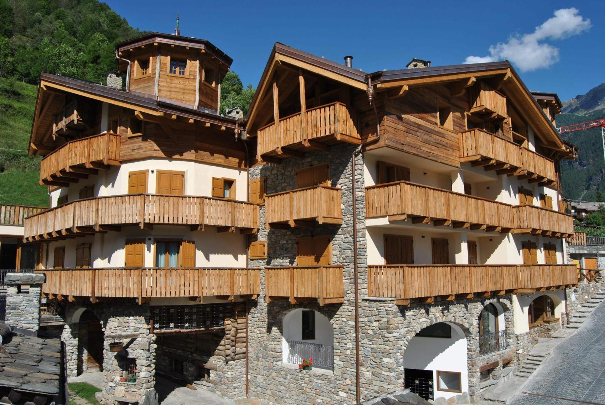 קייזה אין ולמלנקו Casa Vacanza La Rocca מראה חיצוני תמונה